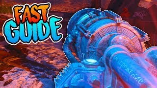 TAG DER TOTEN  FREE TUNDRAGUN AND THUNDERGUN GUIDE Black Ops 4 Zombies Tutorial [upl. by Hwu]