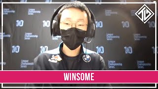 How Cloud9 support Winsome started playing League ONLY 2 years ago [upl. by Eellehs]