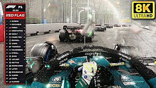 The New F1® 23 Real Life TV Graphics Mod Looks AMAZING Ray Tracing F1 22 PC Mod RTX 4090 Gameplay [upl. by Gerkman341]