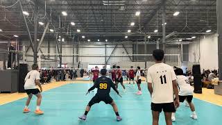 Sibol Volleyball Tournament 2024  Day 2 Quarter Finals  Azkal vs New Gen Premier [upl. by Redford]