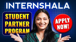 What is Internshala Student Partner Program All About ISP Program [upl. by Anauqal]