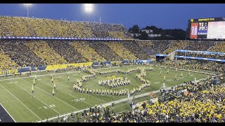 2023 WVU Marching Band  Pitt Pregame Show [upl. by Rats73]