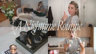 A Nighttime Routine Breakfast Prep Grocery Haul Mood Boosters [upl. by Ciapha190]