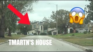 I FOUND TMARTN HOUSE ON ACCIDENT [upl. by Hulbig]