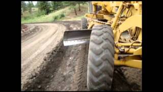 Grader School  Ditching in 2009 [upl. by Zetram]