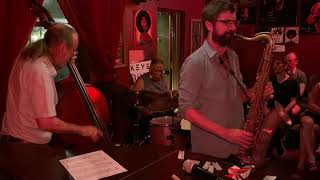 Robin Verheyen Trio feat Drew Gress And Billy Hart Blues at Bar Bayeux Brooklyn NYC June 2022 [upl. by Nadya]