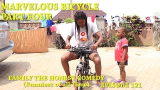 FUNNY VIDEO MARVELOUS BICYCLE PART 4 Family The Honest Comedy Episode 121 [upl. by Drucy]