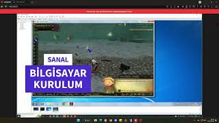 KNİGHT ONLİNE  1PC İLE 8 HESAP AÇMAKSANAL BİLGİSAYAR [upl. by Neirbo]