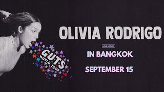 FULL Olivia Rodrigo Guts World Tour live in Bangkok  The first concert in Asia  15092024 [upl. by Ches726]