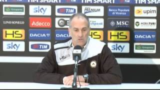 Udinese Guidolin e le scuse di Muriel [upl. by Dazhehs]