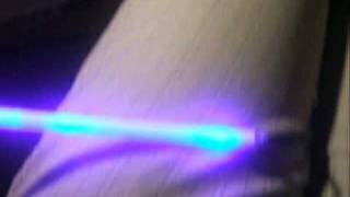 Bic Pen Lightsaber REAL [upl. by Kalvn]