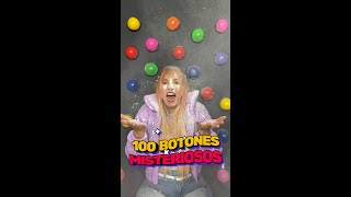 100 BOTONES MISTERIOSOS SORPRESA shorts liamendi [upl. by Orin]