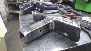 Custom License Plate Mount  Receiver Hitch [upl. by Drandell]