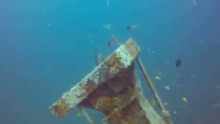 MV Dania Dive Mombasa Kenya [upl. by Cortie]