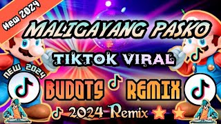 Maligayang Pasko  TikTok Viral Budots Remix Dj Rey Añez Remix [upl. by Aihsekel87]