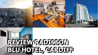 Review Radisson Blu Hotel Cardiff [upl. by Airdnas]