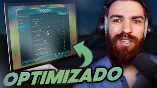 Como CONFIGURAR League of Legends 2024  Guía Controles [upl. by Nelle]