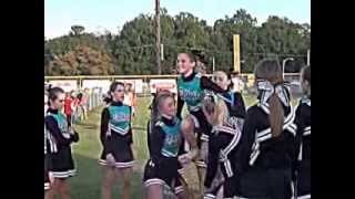 Moyock Middle School Cheerleaders 2013 [upl. by Edalb]