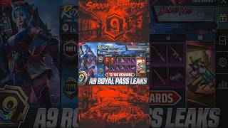 A9 ROYAL PASS 1 to 100 RP Rewards 🔥🤩 pubgmobile bgmi [upl. by Upshaw]