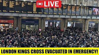 🚨BREAKING  London Kings Cross EVACUATED In EMERGENCY [upl. by Grantley]