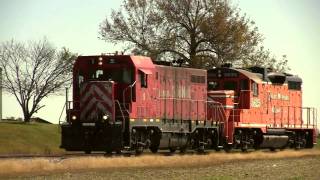 Illinois Railway 5 and Great Western Railway 5625 [upl. by Milicent]