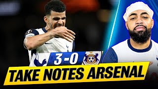 TOTTENHAM VS QARABAG MATCH REVIEW  EUROPA LEAGUE ROUNDUP [upl. by Ydieh645]