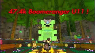 474k Boomeranger U11 Stats  Showcase [upl. by Britt874]