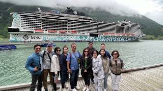 MSC Euribia Cruise to Norway and Germany [upl. by Anirret168]