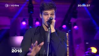 Mittendrin  Wincent Weiss  Silvester 2017 am Brandenburger Tor Willkommen 2018 [upl. by Vi]