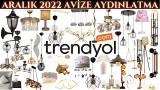 TRENDYOL İNDİRİMLERİ  TRENDYOL AVİZE AYDINLATMA  EV DEKORASYONU ÇEYİZLİK  Trendyol Kampanyaları [upl. by Krawczyk]