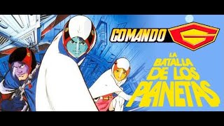 La Batalla de Los Planetas Kagaku Ninjatai Gatchaman Serie 1972 Intro [upl. by Navnod]