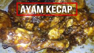 resep masak ayam kecap bumbu merica mudah dan mantab [upl. by Eidob]