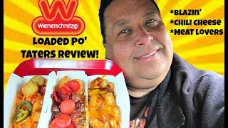 Wienerschnitzel® LOADED Po TATERS Review [upl. by Asilrac255]