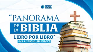 Panorama de la Biblia libro por libro  Levítico  Rafael Alcántara [upl. by Euf97]