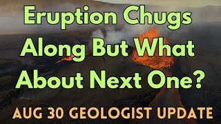 Iceland Eruption Stabilizes But What About The Future Geologist Analysis [upl. by Lrae780]