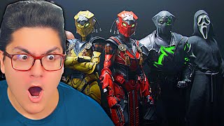 Mortal Kombat 1  KOMBAT PACK 2 TRAILER REACTION [upl. by Carr]