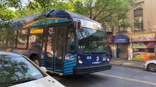 MTA Bus Novabus LFSLFS HEV on the Bx10Bx34  Bainbridge Avenue amp Van Cortland Avenue East [upl. by Kerin]