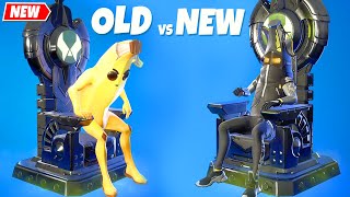 Old VS New in Fortnite The Tech Future Pack with P33LY NeuraLynx and CRZ8 Skins comparison [upl. by Omlesna60]