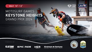 MOTOSURF GAMES 2024  Keystone Heights [upl. by Hellene]