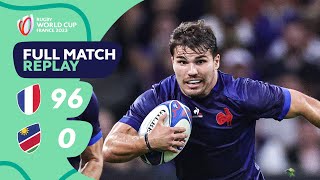 Unrelenting scoring by France  France vs Namibia  Pool A  Rugby World Cup 2023 Full Match Replay [upl. by Boice340]