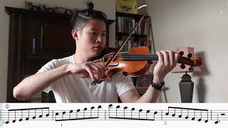 Mastering the ABRSM Grade 6 Violin Scales C major Scale Playalong Series [upl. by Tseng301]