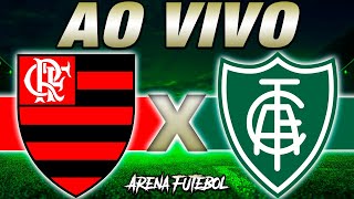 FLAMENGO x AMÉRICAMG Campeonato Brasileiro 2023 [upl. by Carolina]