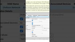 How to Change WiFi Password  StepbyStep Tutorial [upl. by Hagerman]