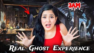 My REAL Life Ghost Experience 😰 3 AM Challenge NO MORE 💀 [upl. by Lozano597]