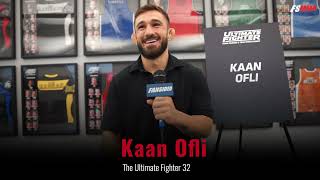 Kaan Ofli full The Ultimate Fighter 32 interview [upl. by Abie]