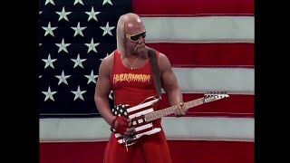 Hulk Hogan  Real American  HD Music Video  Theme Song [upl. by Serdna]