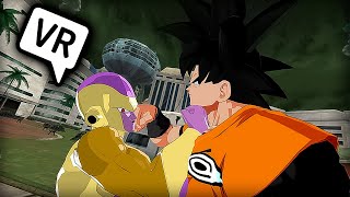 GOKU LE CUENTA A FREEZER SU SECRETO  VRChat [upl. by Nnahsal]