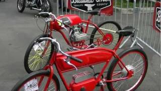 Derringer Motorcycles  Gas and Electric Models [upl. by Hluchy405]