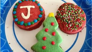 How to Make Christmas Sugar Cookies [upl. by Arrimat77]