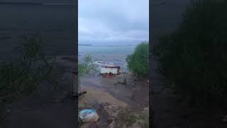 Tsunami hits Nomuka Island January 15 2022 Full Video [upl. by Acina]